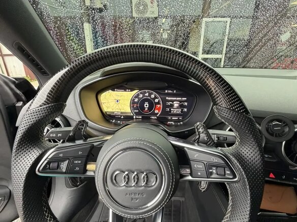 2015 Audi TT III (8S), чёрный, 3090000 рублей - вид 11