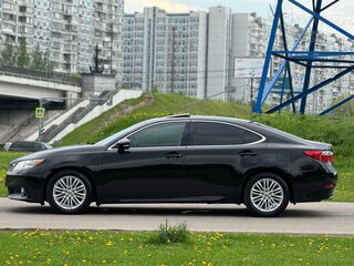 2013 Lexus ES 250 VI, чёрный, 2090000 рублей, вид 4