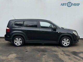 2013 Chevrolet Orlando I, чёрный, 1059000 рублей, вид 4