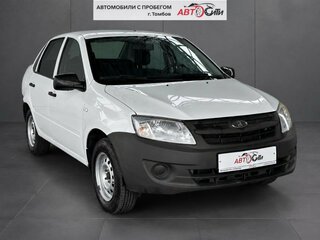 2017 Lada (ВАЗ) Granta I, белый, 495000 рублей, вид 3