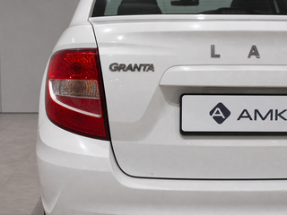 2020 Lada (ВАЗ) Granta I Рестайлинг, белый, 585650 рублей, вид 5