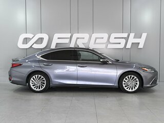 2021 Lexus ES 300h VII, серый, 5375000 рублей, вид 5
