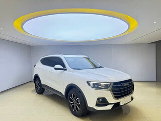 2021 Haval H6 II Рестайлинг, белый, 1350000 рублей, вид 1
