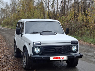 1990 Lada (ВАЗ) 2121 (4x4) I, белый, 190000 рублей, вид 3