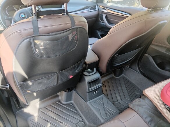 2020 BMW X1 Long 20Li sDrive II (F48) Рестайлинг, синий, 3300000 рублей - вид 14