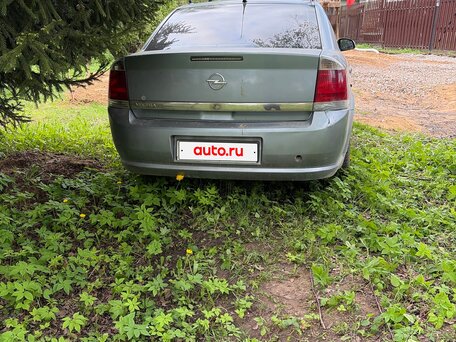 2007 Opel Vectra C Рестайлинг, серый, 320000 рублей, вид 5