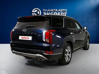 2021 Hyundai Palisade I, синий, 4699000 рублей, вид 4
