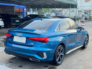 2021 Audi A3 35 TFSI IV (8Y), синий, 1920000 рублей, вид 5