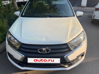 2023 Lada (ВАЗ) Granta I Рестайлинг, белый, 525000 рублей, вид 1