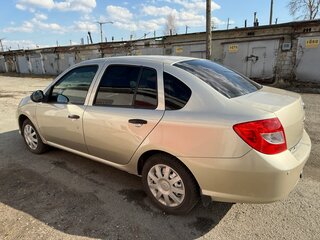 2008 Renault Symbol ll, бежевый, 420000 рублей, вид 4