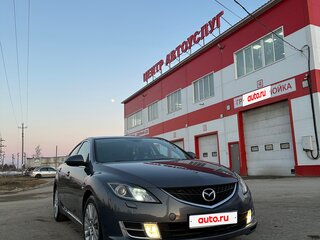 2008 Mazda 6 II (GH), серый, 700000 рублей, вид 5