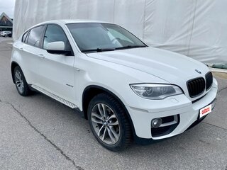2014 BMW X6 35i I (E71) Рестайлинг, белый, 1750000 рублей, вид 4