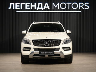 2012 Mercedes-Benz M-Класс 350 CDI III (W166), белый, 2390000 рублей, вид 2