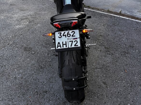 2015 Yamaha MT-09 (FZ-09), фиолетовый, 690000 рублей - вид 6