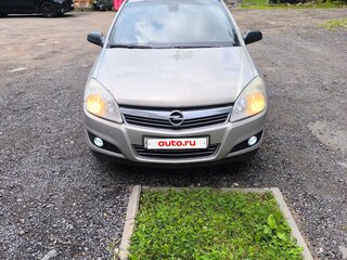 2008 Opel Astra H Рестайлинг, бежевый, 425000 рублей, вид 2