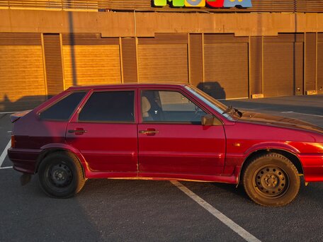 2005 Lada (ВАЗ) 2114, красный, 190000 рублей, вид 2