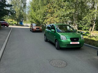 2007 Kia Picanto I, зелёный, 320000 рублей, вид 3
