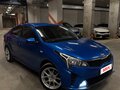 2020 Kia Rio IV Рестайлинг, синий, 1450000 рублей