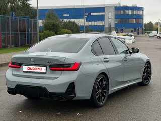 2023 BMW 3 серии M340i VII (G2x) Рестайлинг, серый, 6500000 рублей, вид 4