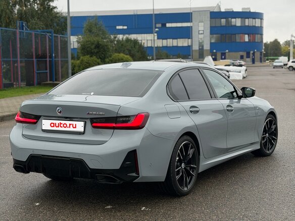 2023 BMW 3 серии M340i VII (G2x) Рестайлинг, серый, 6500000 рублей - вид 3