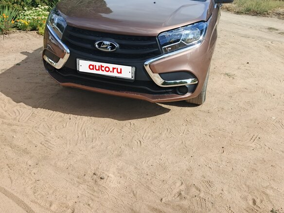 2018 Lada (ВАЗ) XRAY I, коричневый, 880000 рублей