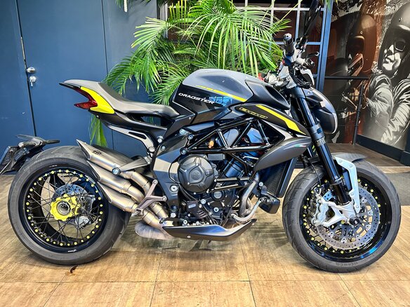 2019 MV Agusta Dragster 800, серый, 1250000 рублей - вид 17
