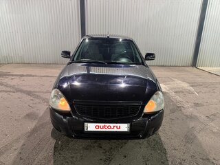 2012 Lada (ВАЗ) Priora I, синий, 380000 рублей, вид 2