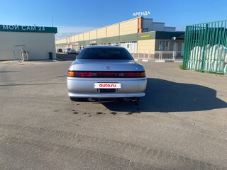 1994 Toyota Mark II VII (X90), серебристый, 825000 рублей, вид 3