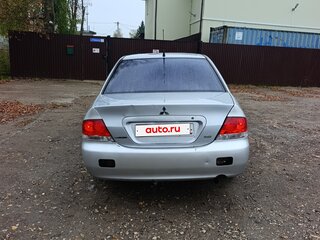 2005 Mitsubishi Lancer IX, серебристый, 135000 рублей, вид 3