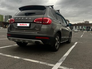 2017 Haval H6 I, серый, 1450000 рублей, вид 4
