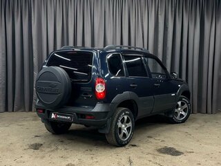 2012 Chevrolet Niva I Рестайлинг, синий, 429888 рублей, вид 4