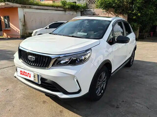 2021 Geely Vision X3 Pro, белый, 1025000 рублей, вид 3