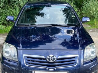 2007 Toyota Avensis II Рестайлинг, синий, 900000 рублей, вид 3