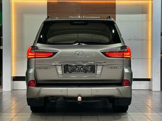 2015 Lexus LX 450d III Рестайлинг 2, серый, 6499900 рублей, вид 5