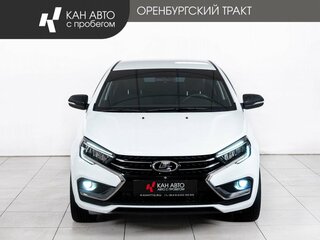 2023 Lada (ВАЗ) Vesta I Рестайлинг (NG), белый, 1076000 рублей, вид 2