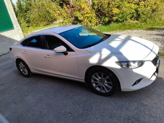 2014 Mazda 6 III (GJ), белый, 1740000 рублей, вид 4