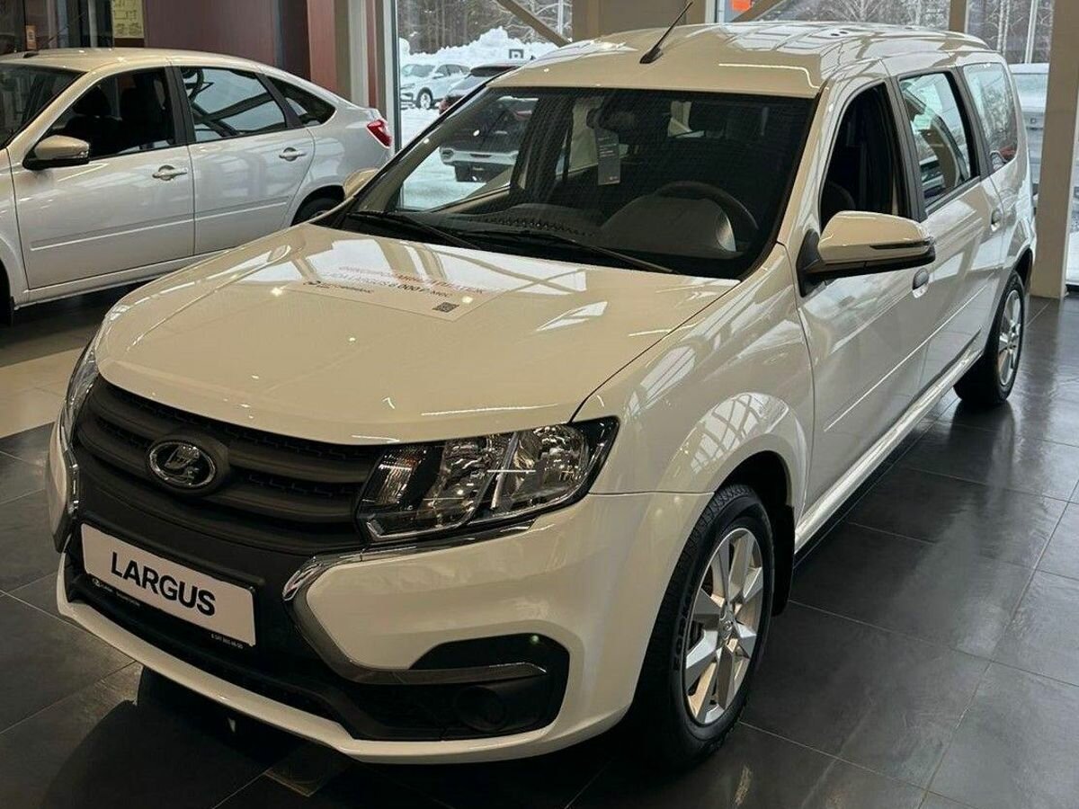 Открыть фотографии: Lada (ВАЗ) Largus I Рестайлинг