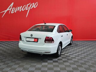 2019 Volkswagen Polo V Рестайлинг, белый, 1055000 рублей, вид 5