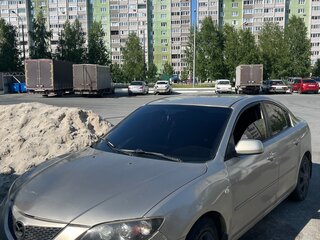 2004 Mazda 3 I (BK), золотистый, 321999 рублей, вид 1