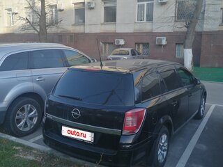2010 Opel Astra H Рестайлинг, чёрный, 529000 рублей, вид 3