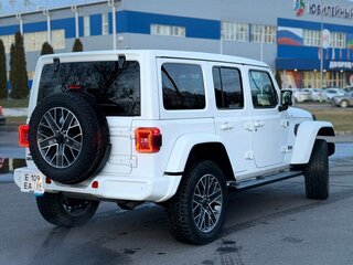 2024 Jeep Wrangler IV (JL) Рестайлинг, белый, 7000000 рублей, вид 4