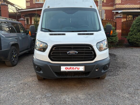 2016 Ford Transit, белый, 1900000 рублей - вид 6