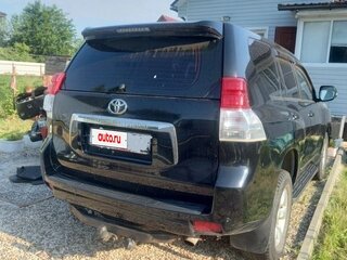2012 Toyota Land Cruiser Prado 150 Series, чёрный, 2800000 рублей, вид 3