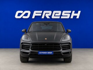 2020 Porsche Cayenne Coupé III, чёрный, 8094434 рублей, вид 3