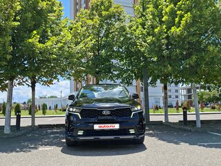 2021 Kia Sorento IV, чёрный, 3750000 рублей, вид 1