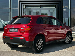 2012 Mitsubishi ASX I Рестайлинг, красный, 955000 рублей, вид 4