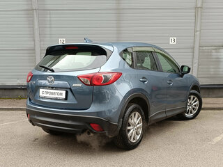 2016 Mazda CX-5 I Рестайлинг, голубой, 1369000 рублей, вид 5