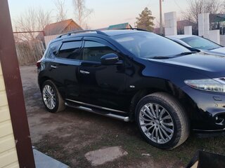 2013 Nissan Murano II (Z51) Рестайлинг 2, чёрный, 1400000 рублей, вид 1