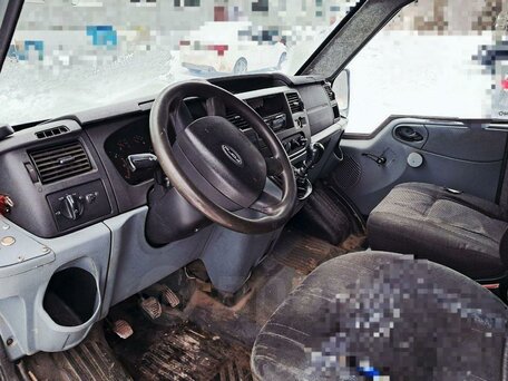 2013 Ford Transit, синий, 450000 рублей, вид 5