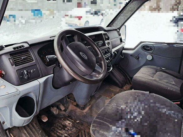 2013 Ford Transit, синий, 450000 рублей - вид 4